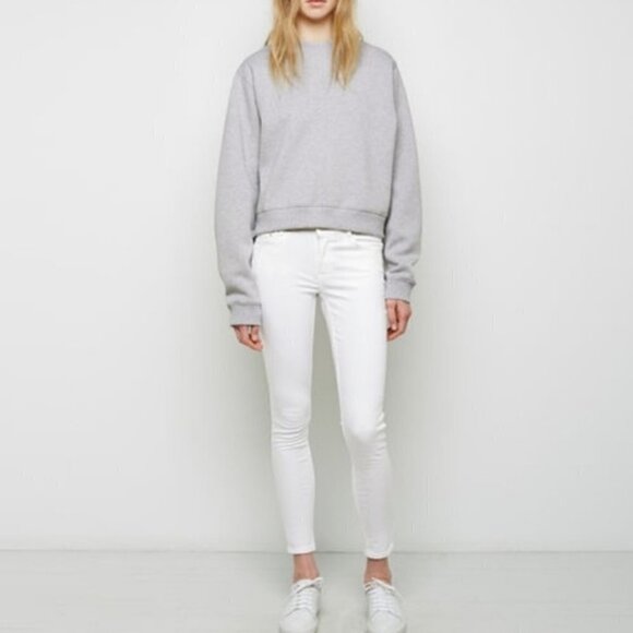 Acne Studios | Skin 5 White Skinny Jeans - Picture 1 of 8